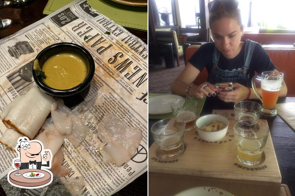 Кафе Пивоварня Сочи