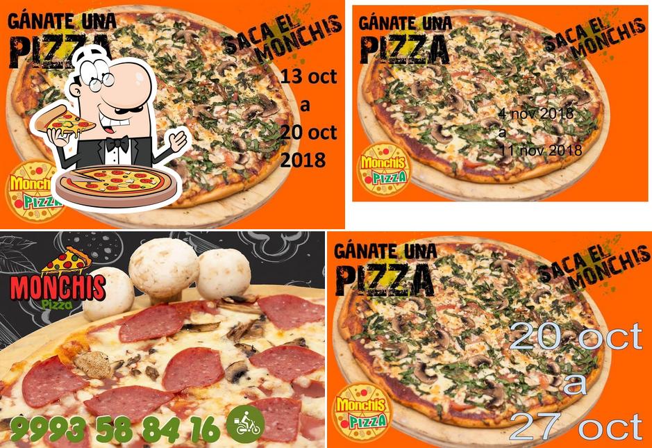 Monchis Caucel Pizza