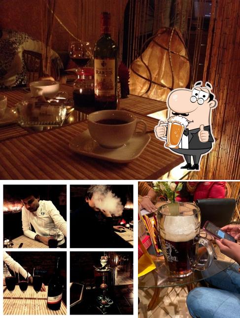 Насладитесь пинтой темного или светлого пива