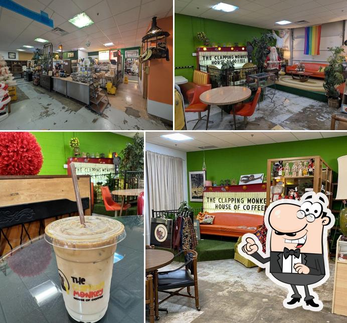 The Clapping Monkey House of Coffee