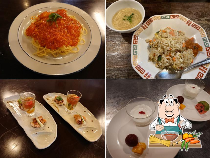 中華料理 宝来園