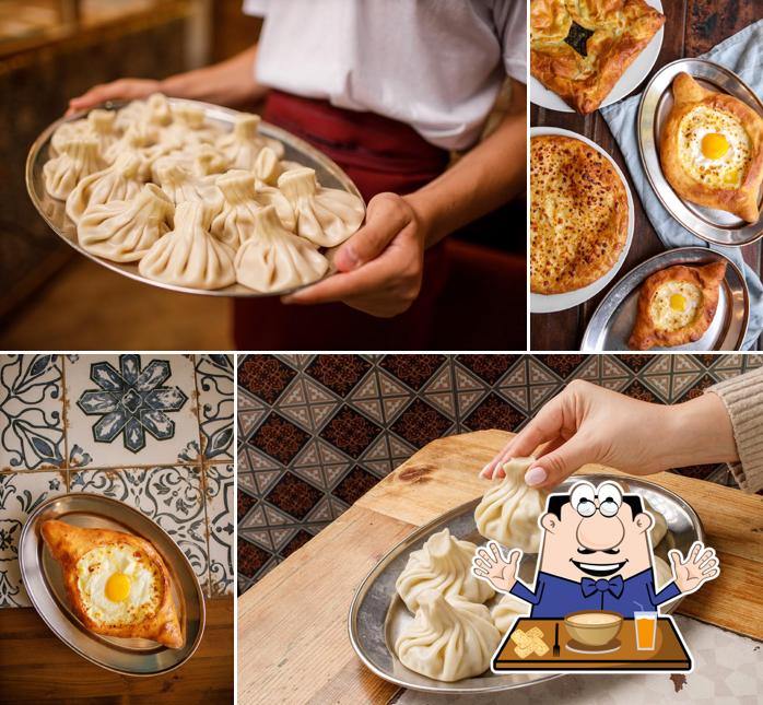 Еда в "Старик Хинкалыч"