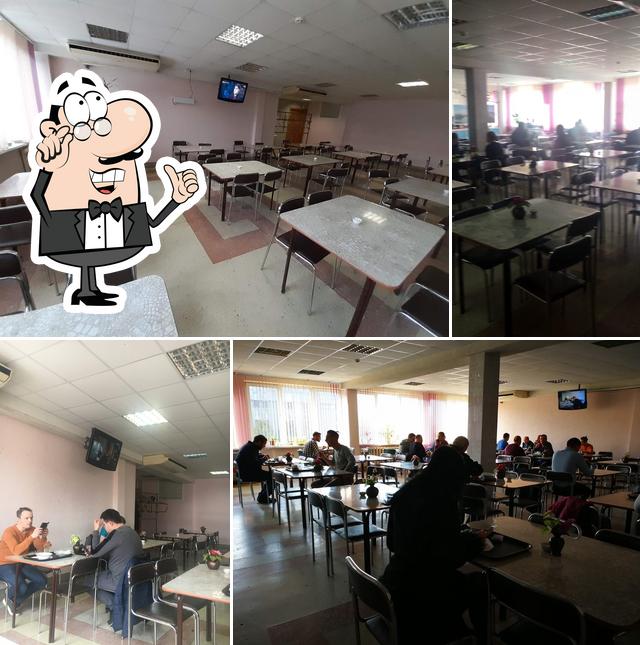 Столовая