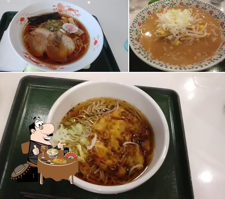 Syokudo and Teishoku restaurant