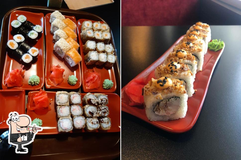 Побалуйте себя суши в "Суши бар Вок & Ролл"