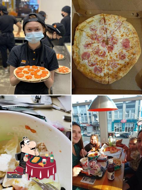 Вафли в "Додо Пицца"