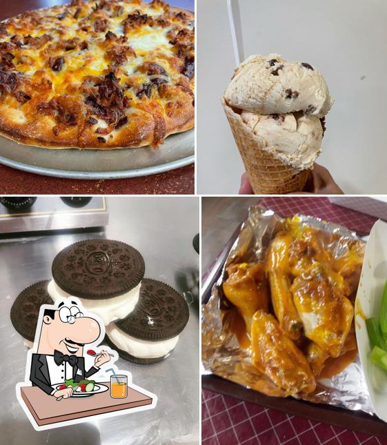Frewsburger Pizza Shop