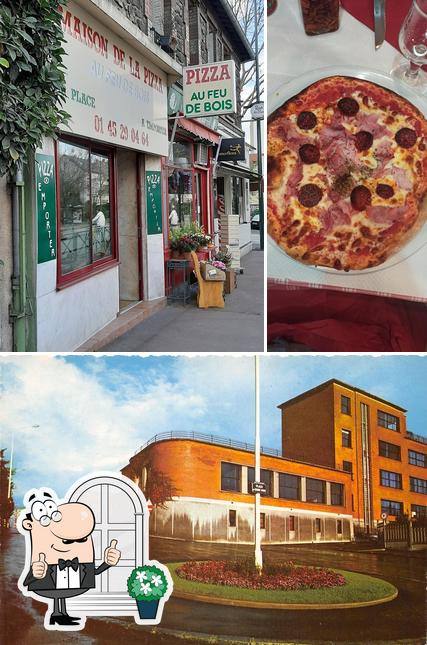 Maison De La Pizza