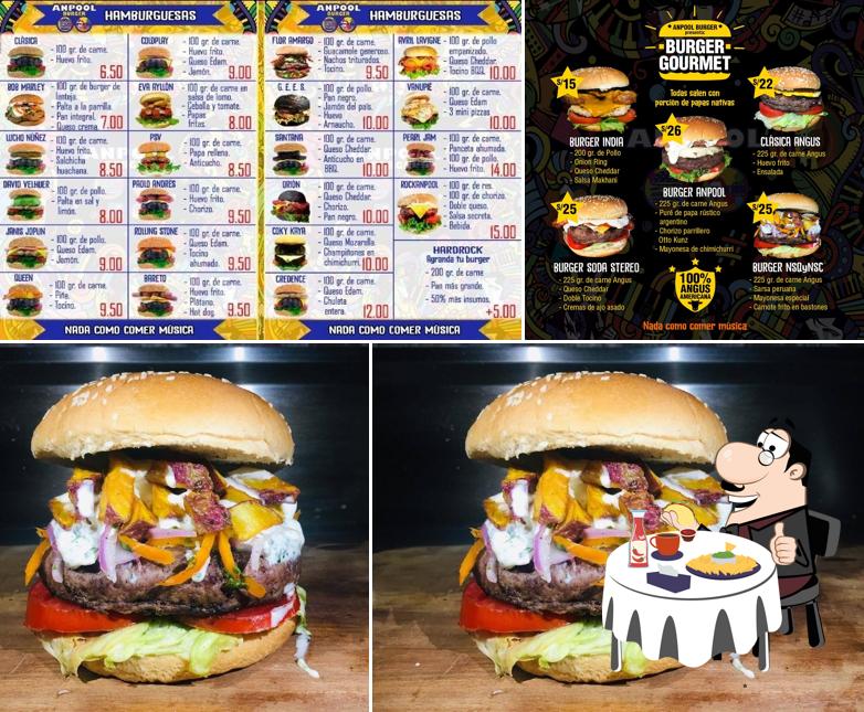Pool's Burger