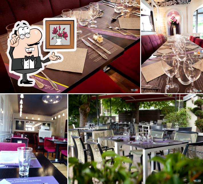 Restaurant Brasserie Le Clemenceau