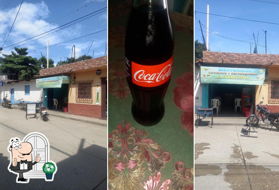 Comedor y Refresqueria la Principal