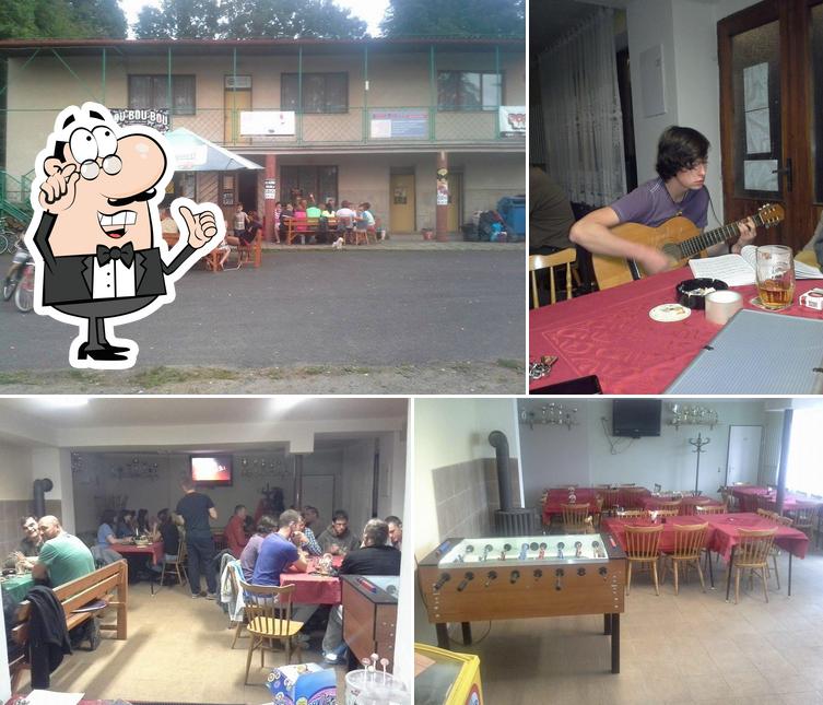 Letní hospoda Čižice 2014