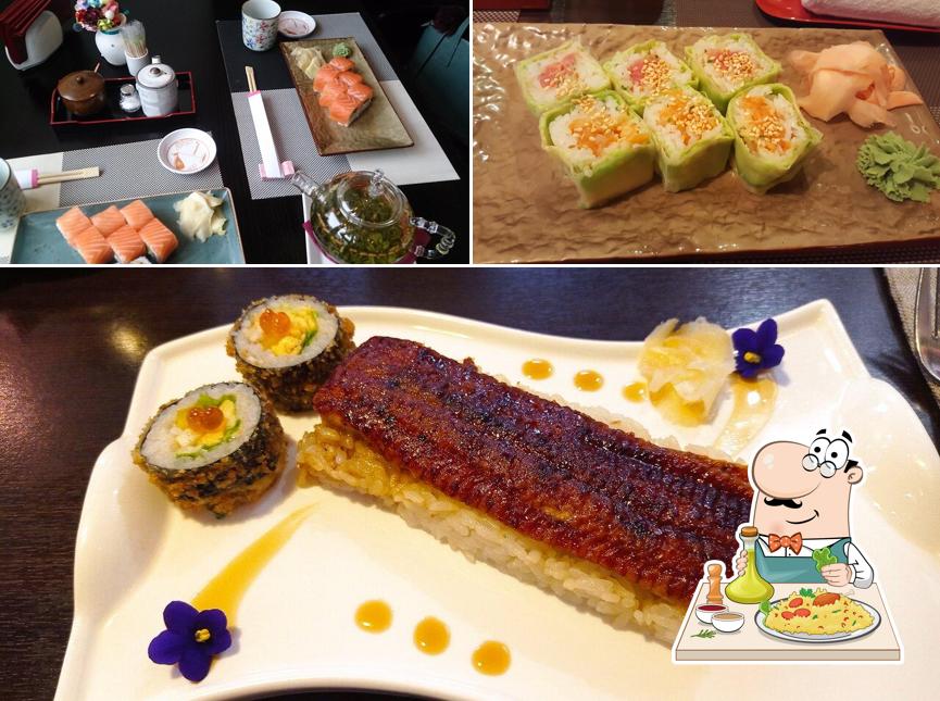 Блюда в "Цветении сакуры"