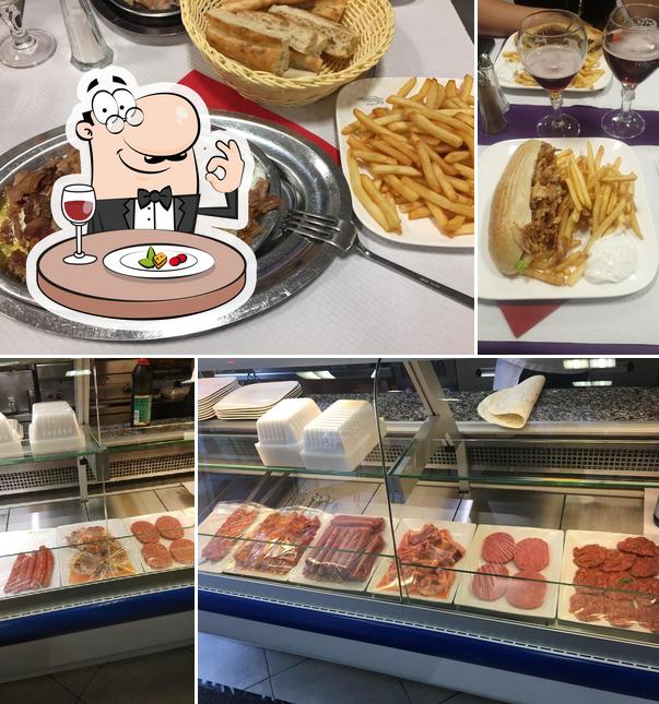 kebab Antalya Pizzas, Grillades, Couscous 40 plats aux choix