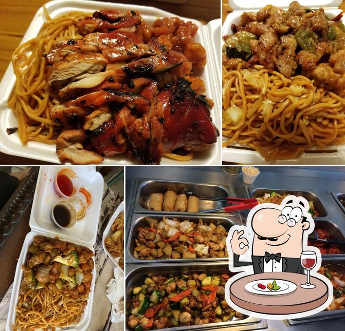 Spicy bowl chinese food
