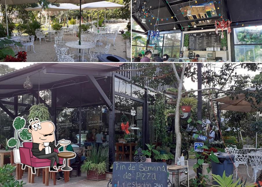 La estación restaurante Calotmul