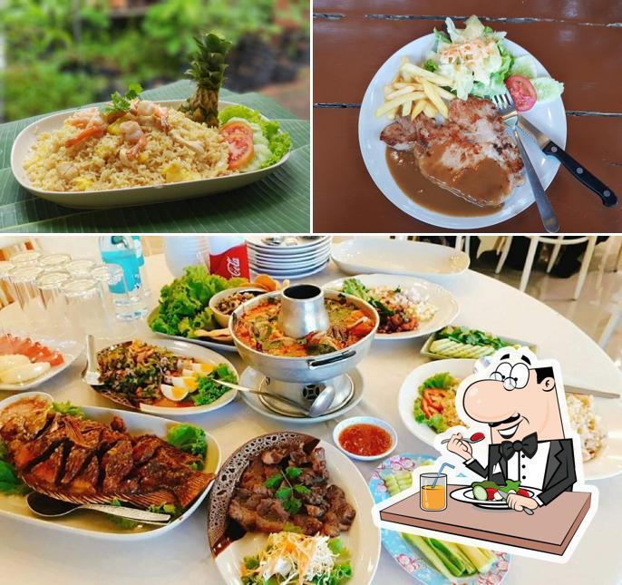 Mekwilai Steakhouse Restaurant, Tak Town