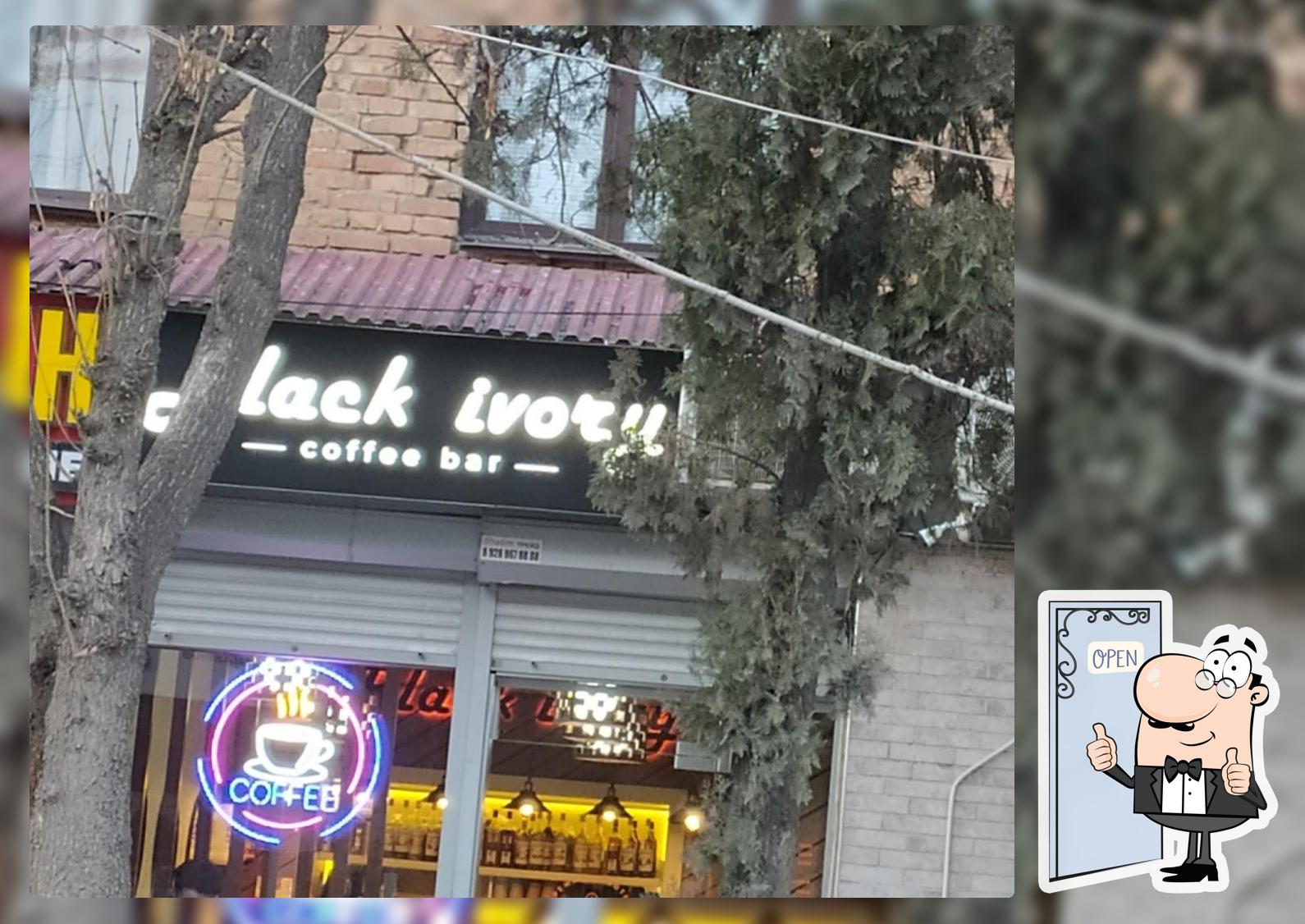 Coffee bar Black
