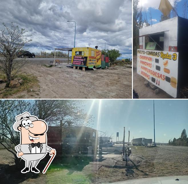 Puesto de comidas ruta 3