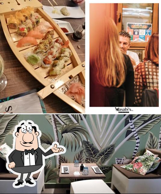 Wasabis CiTy...Sushi fusion experience