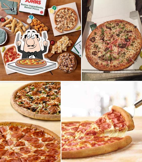 Papa Johns Pizza