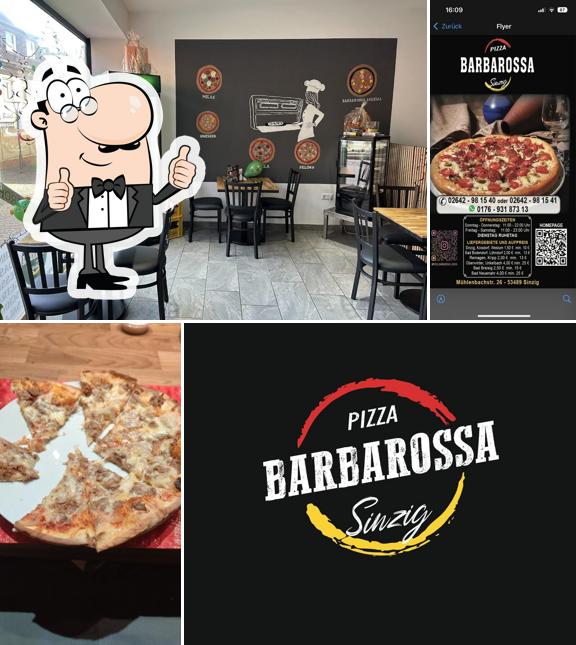 Pizza Barbarossa