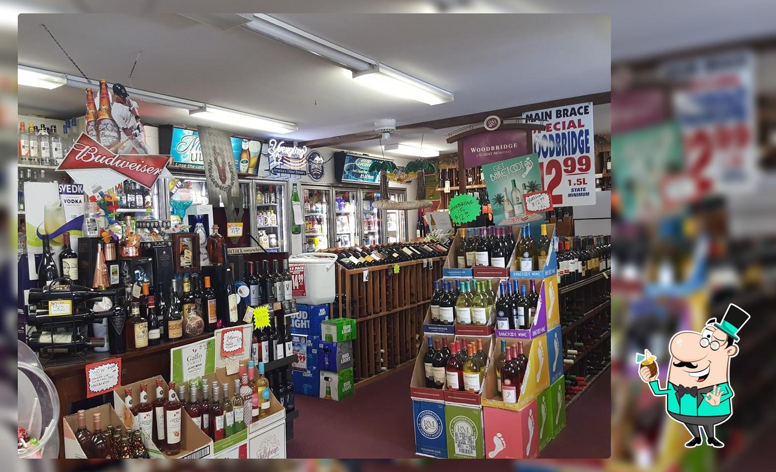 Main Brace Package Store