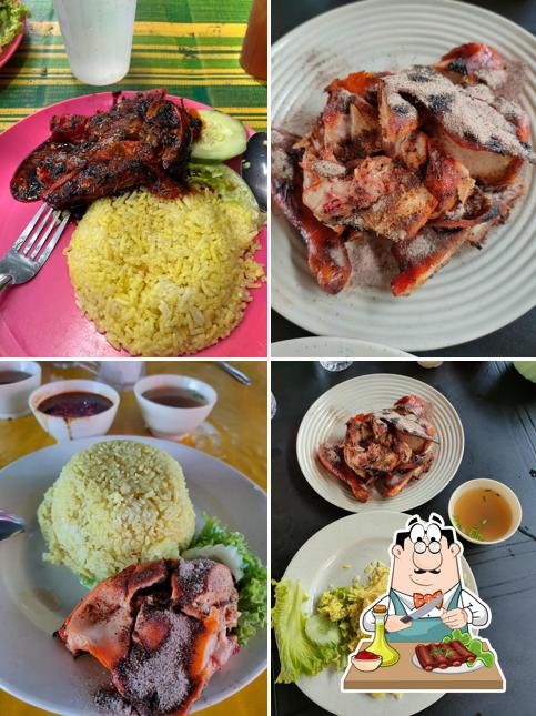 Asam Boi Chicken Rice