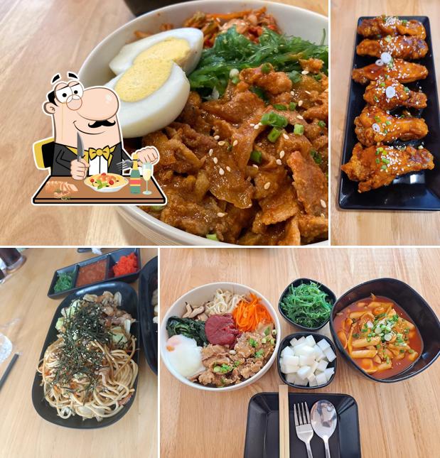 By NNew Korean Fried Chicken ไก่ทอดซอสเกาหลี บายนิว