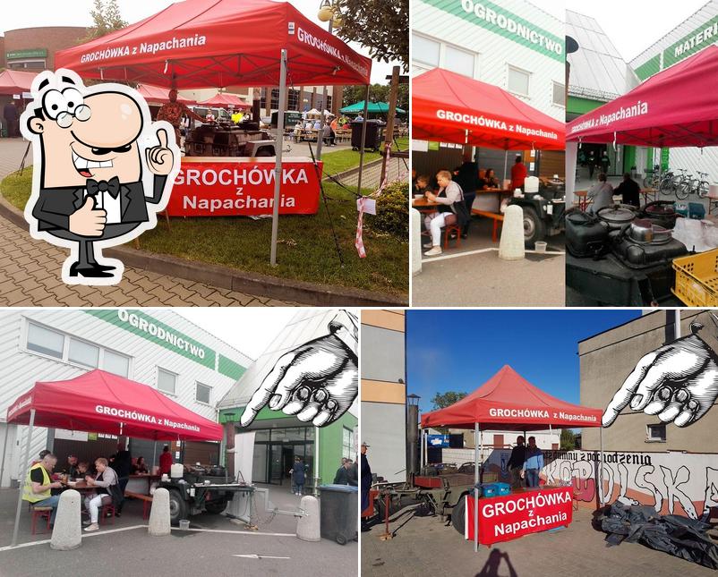 Grochówka z Napachania