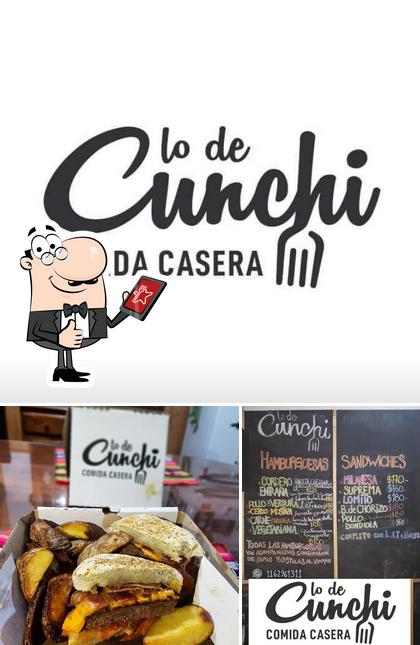 LO DE CUNCHI comida Casera