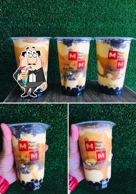 Mango Royal Milkshake Main