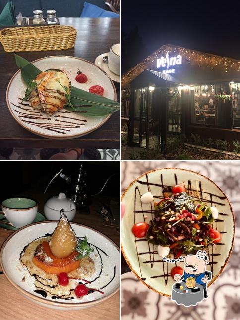 Блюда в "Весне"