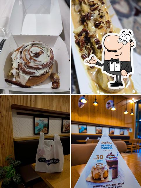 Cinnabon Seattle's Best