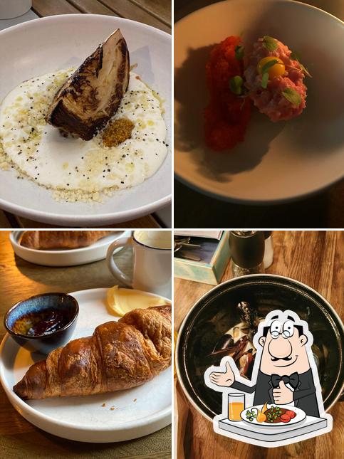 Блюда в "Коробок"