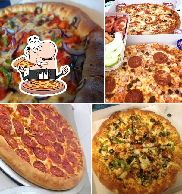 Delicious Pizza & Kebabs
