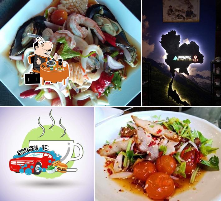 สวนสน Coffee & Food