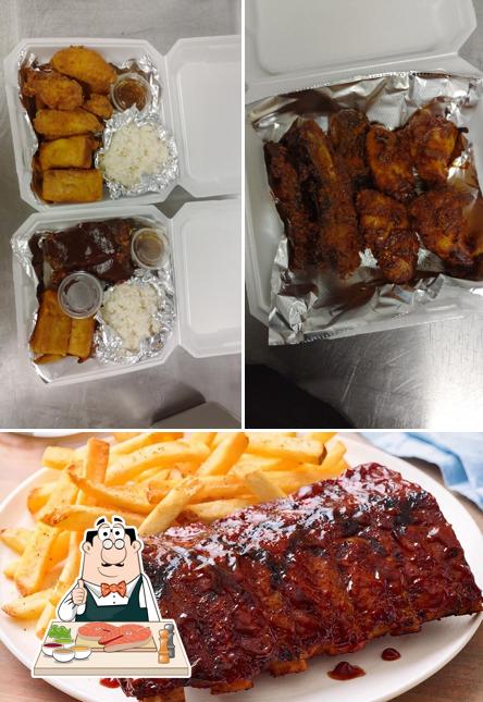 Juicy House Of Ribs And Soulfood