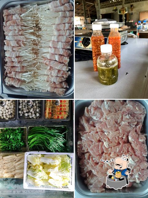 นงคราญหมูกระทะ บุฟเฟ่ท์ ทะเลเผา