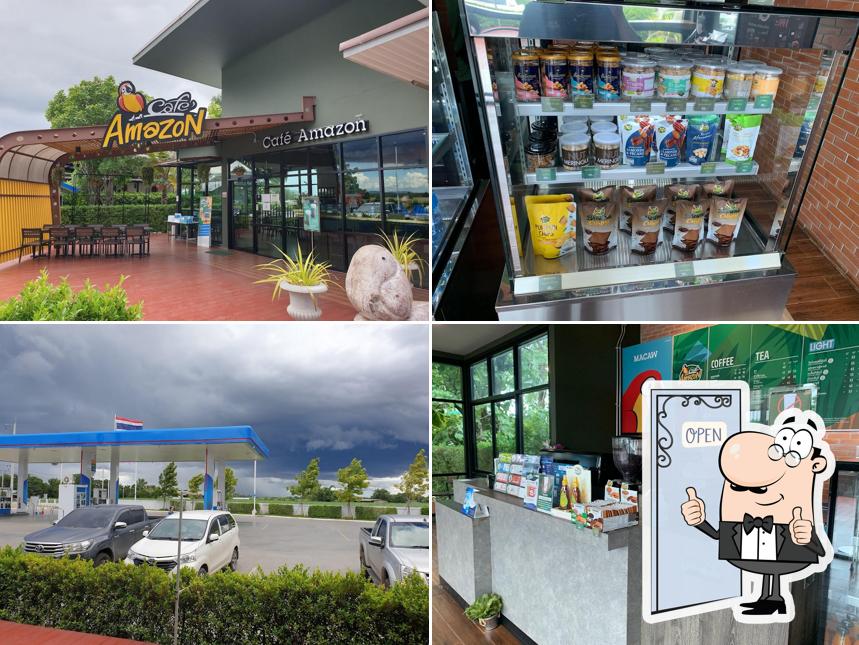 Café Amazon PTT Lum rang