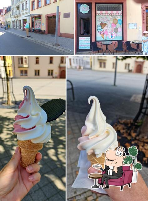 Lecker Softeis