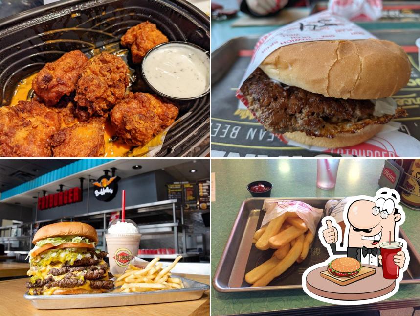Fatburger & Buffalo's Express
