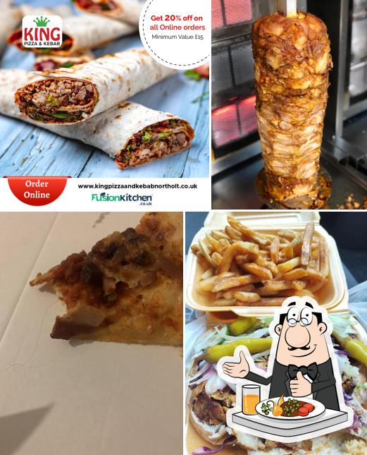King Pizza & Kebab
