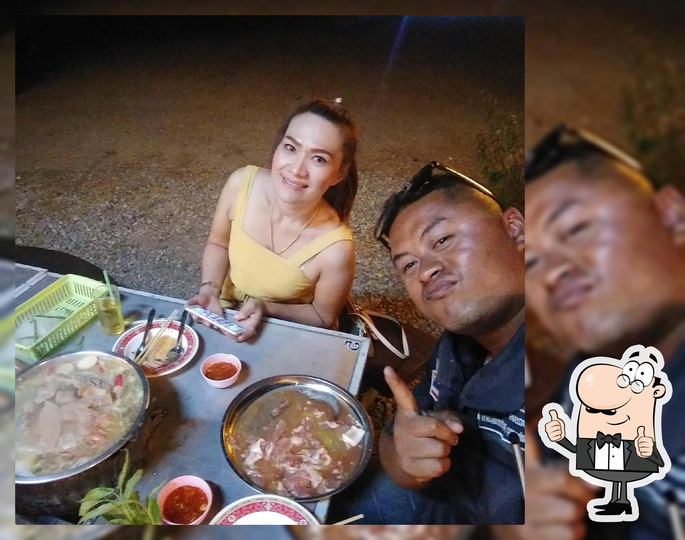หมูกะทะวังสะพุง ทางขึ้นทับเบิก
