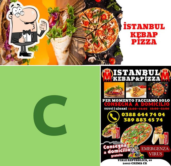 CREMA ISTL KEBAP PIZZA Crema
