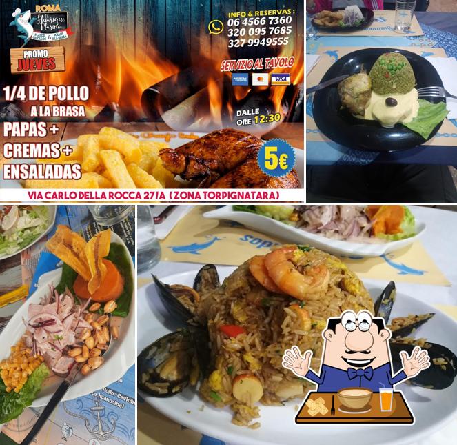 El Huarique Marino-Cucina Paraguaiana