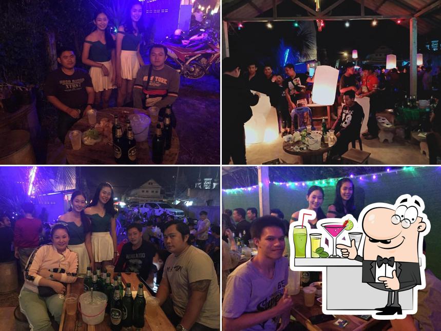 Mk.team เหล้าตอง หนังควายจี่