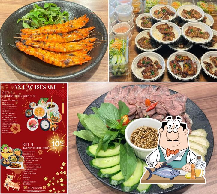 Quán An Lạc Isesaki