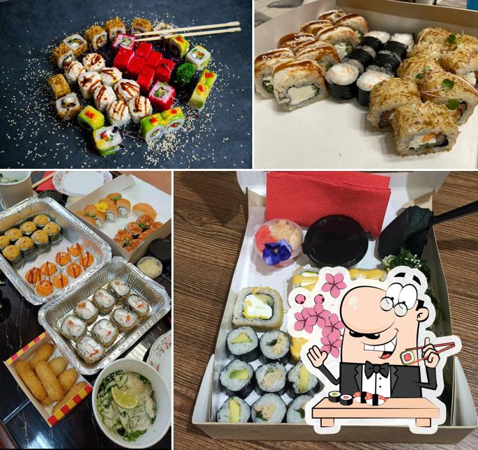 Суши Маминой Подруги