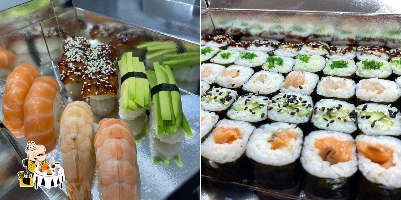 Блюда в "Суши Тунец"